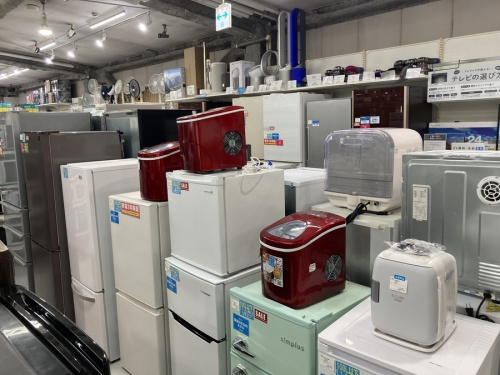 冷蔵庫の洗濯機