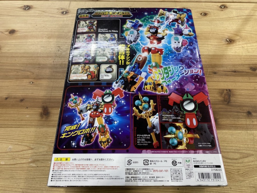 魂ウェブの超合金シリーズ