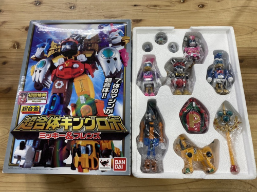 超合金シリーズの横浜　青葉区　ホビー