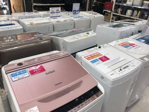 横浜 洗濯機 売りたいの横浜川崎中古家電 買取