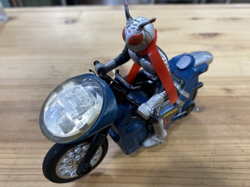 仮面ライダー フィギュアの仮面ライダースーパー1