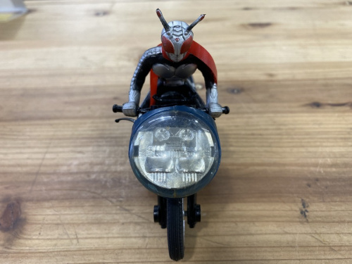 仮面ライダースーパー1のレトロフィギュア