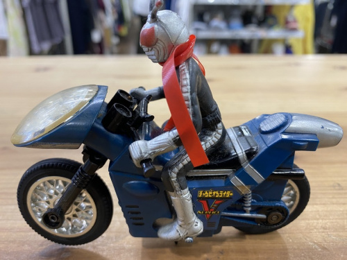 レトロフィギュアの横浜 青葉区 フィギュア