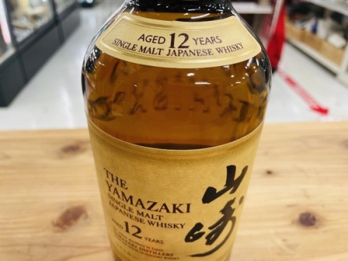 山崎12年のウィスキー