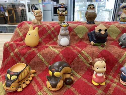 ジブリ フィギュアの横浜 青葉区 大人ホビー 買取