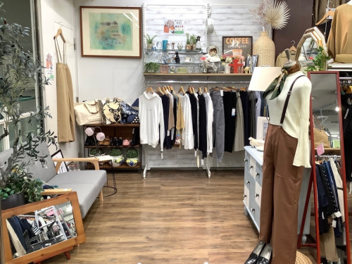 レディースファッションの横浜青葉港北川崎 古着屋