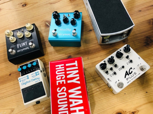 中古楽器の中古エフェクター　横浜