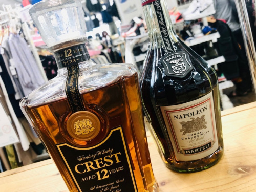 お酒のクレスト12年