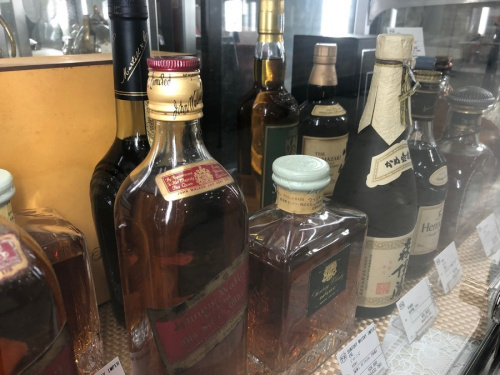 お酒 買取 横浜のマーテル コンドンノアール 古酒