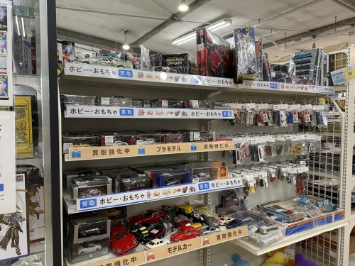 横浜 青葉区 大人ホビー 買取の横浜 青葉区 フィギュア