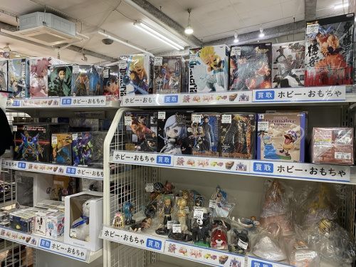 横浜 青葉区 フィギュアの横浜 川崎 ホビー 売る