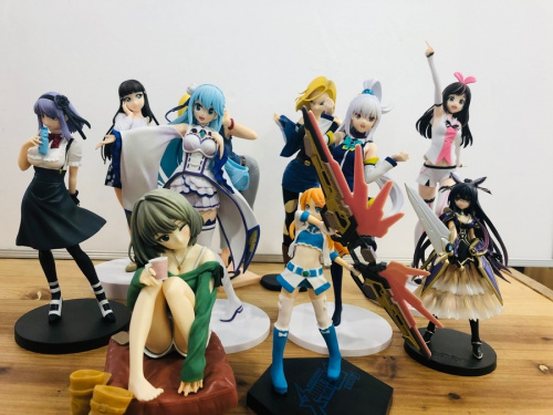 美少女フィギュア大量入荷！箱無し歓迎！【横浜青葉店】｜2021年