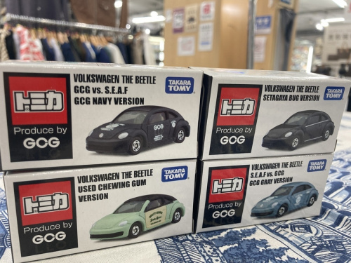 ホビーのミニカー