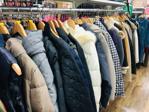 横浜青葉港北川崎 古着屋の横浜 古着 売る