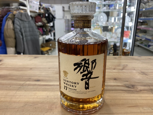 響 旧ラベルのお酒 買取
