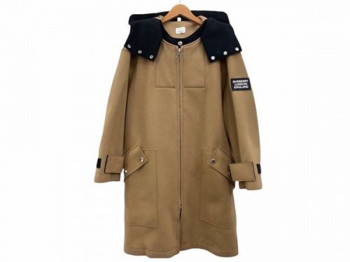 コートのBURBERRY