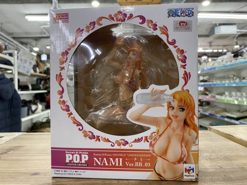 ワンピースのフィギュア