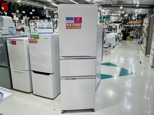 生活家電の冷蔵庫