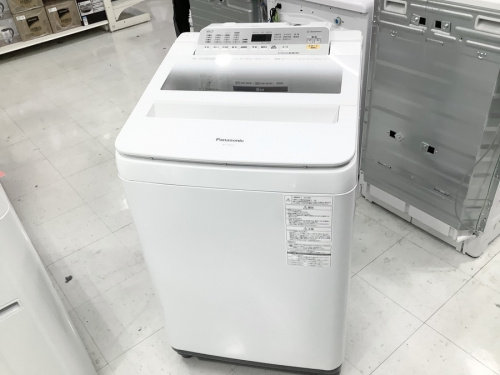 家事家電の洗濯機