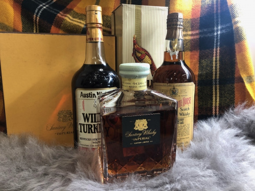 蒸留酒類のウィスキー