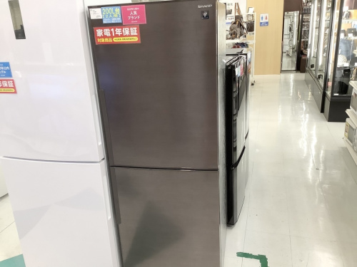 キッチン家電の冷蔵庫