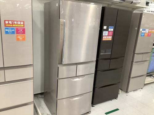 キッチン家電の冷蔵庫