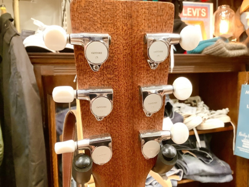 エレクトリックアコースティックギターのMartin