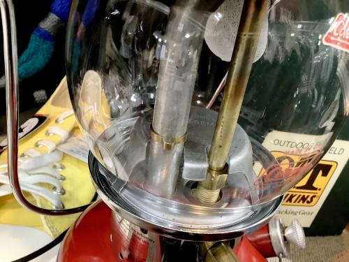 ガソリンランタンのColeman
