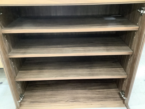 キャビネットの無印良品