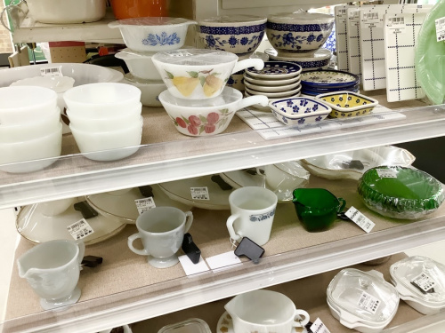 北欧食器のPYLEX