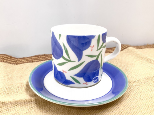 洋食器のカップ&ソーサー