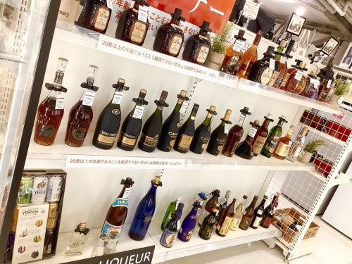 ブランデーの焼酎
