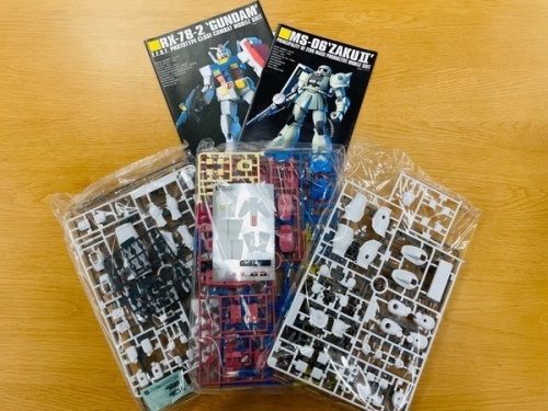 ガンプラの横浜川崎中古ホビー情報