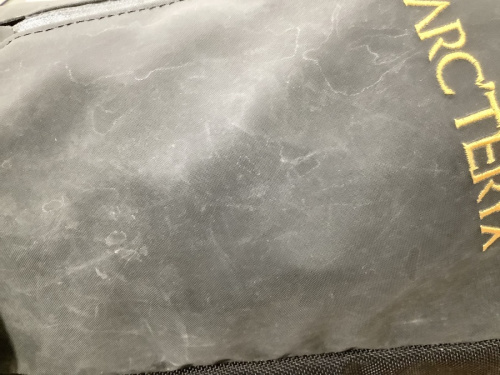 バックパックのARC'TERYX