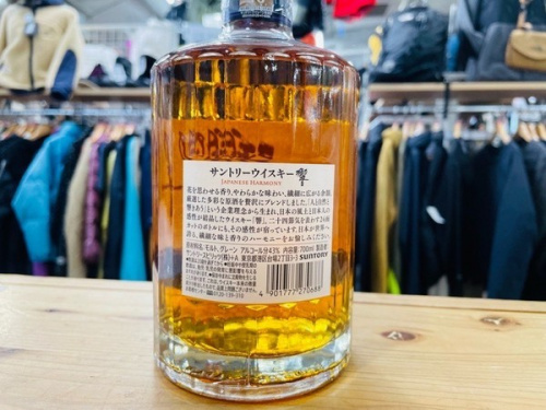 ウィスキーのサントリー