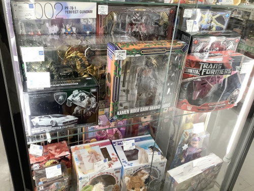 おもちゃの横浜 青葉区 大人ホビー 買取