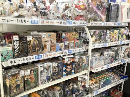横浜 青葉区 フィギュアの横浜 川崎 ホビー 売る