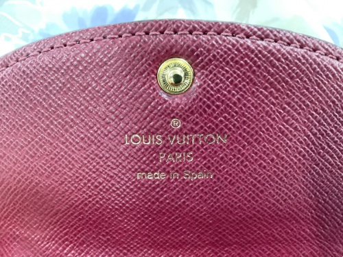 コインケースのLOUIS VUITTON