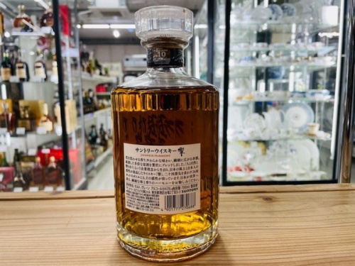 ウィスキーのサントリー