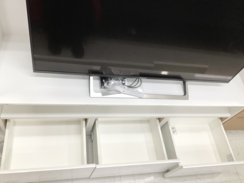 テレビボードのニトリ