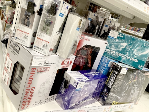 ガンプラのワンピース