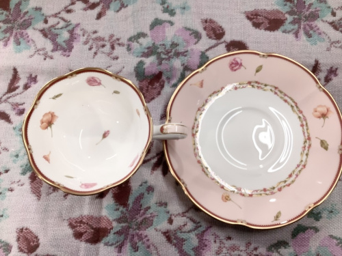 洋食器のカップ&ソーサー