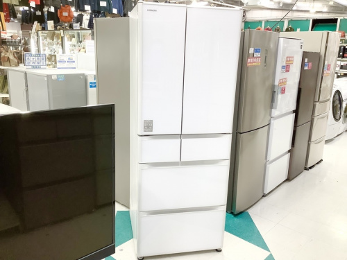 キッチン家電の冷蔵庫