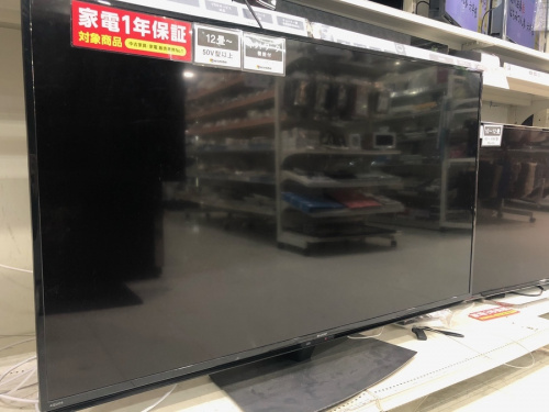 テレビの液晶テレビ