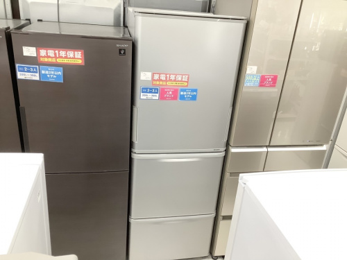 キッチン家電の冷蔵庫