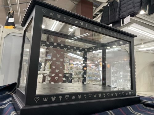 収納家具のコレクションケース