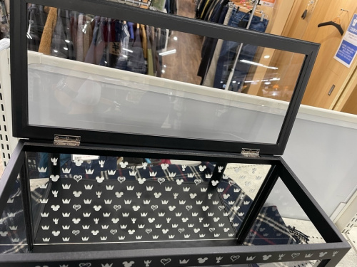 コレクションケースの空間を広く使えるコレクションケース