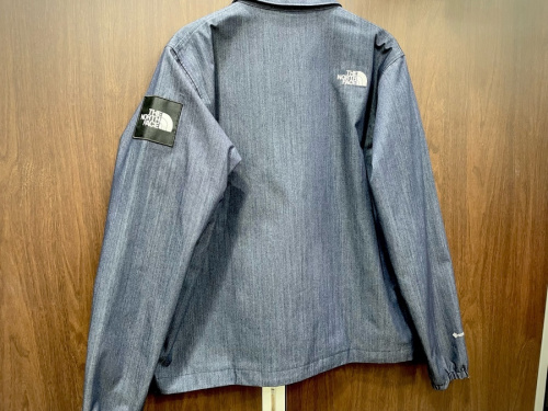 GTXデニムコーチジャケットのTHE NORTH FACE
