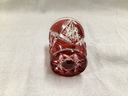 和食器の薩摩切子