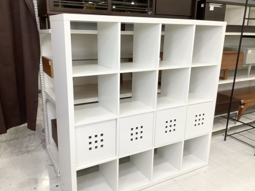 収納家具の万能収納